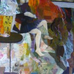 Le secret - 60*80 cm - Cire sur bois - 2007